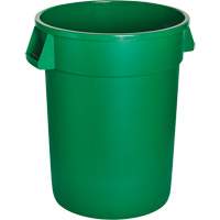 Waste Container, Polyethylene, 32 US gal. Seaboard Timber Mart