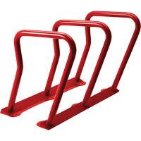 Surf Bike Rack, Steel, 6 Bike Capacity Seaboard Timber Mart