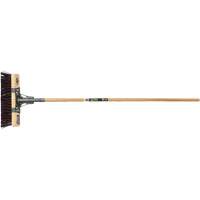 Street Broom, 18", X-Coarse, Synthetic Bristles Seaboard Timber Mart