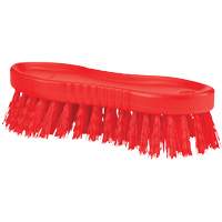 Brosse &agrave; main ColorCore, Soies Ferme, Longueur de 6", Rouge Seaboard Timber Mart
