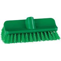 Brosse &agrave; angle double ColorCore pour surfaces hautes et basses, Soies Ferme, Longueur de 10", Vert Seaboard Timber Mart
