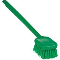 Brosse &agrave; manche long ColorCore, Soies Ferme, Longueur de 20", Vert Seaboard Timber Mart