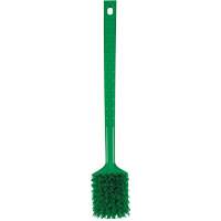 Brosse &agrave; manche long ColorCore, Soies Ferme, Longueur de 20", Vert Seaboard Timber Mart