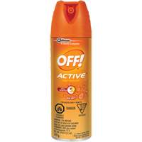Insectifuge Off! Active, DEET &agrave; 15 %, A&eacute;rosol, 170 g Seaboard Timber Mart