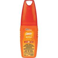 OFF! Active&reg; Insect Repellent, 25% DEET, Spray, 85 ml Seaboard Timber Mart
