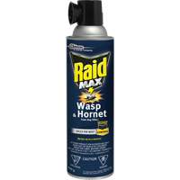 Mousse insecticide contre les gu&ecirc;pes et les frelons Raid Max, 500 g, Canette a&eacute;rosol, &agrave; base de solvant Seaboard Timber Mart