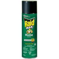 Insecticide pour insectes domestiques Raid Max, 500 g, Canette a&eacute;rosol, &agrave; base de solvant Seaboard Timber Mart