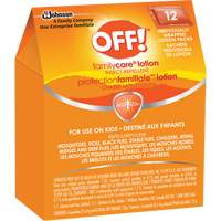 OFF! FamilyCare&reg; Insect Repellent, 7.5% DEET, Lotion, 6 g Seaboard Timber Mart