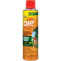 OFF! Area Bug Spray, DEET Free, Aerosol, 350 g Seaboard Timber Mart