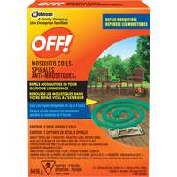 OFF! Mosquito Repellent Coils, DEET Free, Coil, 84.56 g Seaboard Timber Mart