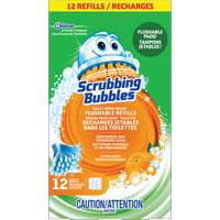 Scrubbing Bubbles&reg; Fresh Brush&reg; Toilet Brush Flushable Refills, Refill Seaboard Timber Mart