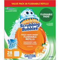 Scrubbing Bubbles&reg; Fresh Brush&reg; Toilet Brush Refills, Refill Seaboard Timber Mart