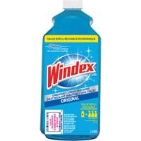Recharge de nettoyant pour vitres Windex, 2 L, Bouteille Seaboard Timber Mart