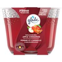 Glade&reg; 3-Wick Candle, Apple Cinnamon Seaboard Timber Mart