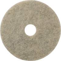 Porko Plus Floor Pads, 19", Buffing/Burnishing, Beige Seaboard Timber Mart