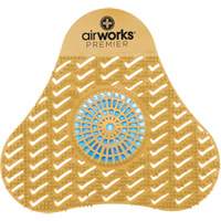 AirWorks&reg; Premier Urinal Screens with Block Seaboard Timber Mart