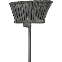 Angled Broom with Metal Handle, 48" Long Seaboard Timber Mart