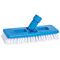 Brosse universelle &agrave; r&eacute;curer et pour coulis, 9" l, Soies Polypropyl&egrave;ne, Blanc Seaboard Timber Mart