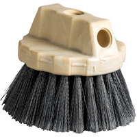 Brosse pour fen&ecirc;tres &agrave; soies fleur&eacute;es, 5" l, Soies Polypropyl&egrave;ne, Gris Seaboard Timber Mart