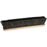 Push Broom Head, 18", Fine, PVC/Animal Hair Bristles Seaboard Timber Mart