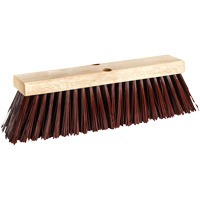 Street Push Broom, 14", X-Coarse, Polypropylene Bristles Seaboard Timber Mart