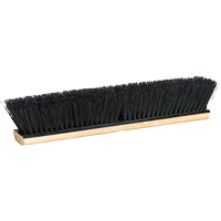 Push Broom Head, 18", Medium, PVC/Tampico Bristles Seaboard Timber Mart