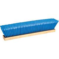 Ryno Push Broom Head, 36", Fine, PVC Bristles Seaboard Timber Mart
