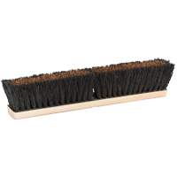 Push Broom Head, 36", Coarse/Medium, Tampico/Palmyra Bristles Seaboard Timber Mart