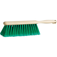 Brosse de comptoir, 12-3/4" l, Soies Polypropyl&egrave;ne, Vert Seaboard Timber Mart