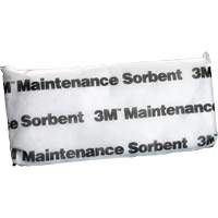 Maintenance Sorbent Pillow, Oil Only, 15" L x 7" W, 12.6 gal Absorbency/Pkg. Seaboard Timber Mart