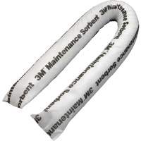 Mini-barri&egrave;re de pollution absorbante pour maintenance, Universel, 4' lo x 3" la, Absorption 15,6 gal Seaboard Timber Mart