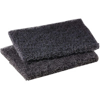 Scotch-Brite Griddle Polishing Pad, 4" L x 5" W Seaboard Timber Mart