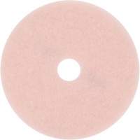 Hi-Performance Pad, 17", Burnishing, Pink Seaboard Timber Mart