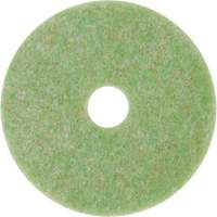 Natural Blend Pad, 12", Scrubbing, Green Seaboard Timber Mart
