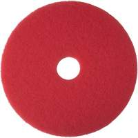Trizact Diamond TZ Abrasive Pad, 11", Buffing/Cleaning, Red Seaboard Timber Mart