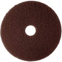 Natural Blend Pad, 12", Stripping, Brown Seaboard Timber Mart