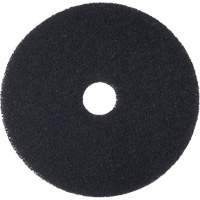 Trizact Diamond TZ Abrasive Pad, 11", Stripping, Black Seaboard Timber Mart