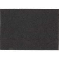 Floor Pad, 14" x 28", Stripping, Black Seaboard Timber Mart
