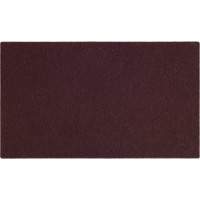 Natural Blend Pad, 14" x 20", Scrubbing, Maroon Seaboard Timber Mart
