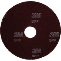 Hi-Performance Pad, 17", Stripping, Maroon Seaboard Timber Mart