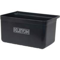 Clip-On Utility Bucket, 9.5 Quarts, Plastic Seaboard Timber Mart