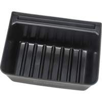 Clip-On Utility Bucket, 9.5 Quarts, Plastic Seaboard Timber Mart