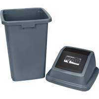 Poubelle, Plastique, 26 gal. US Seaboard Timber Mart