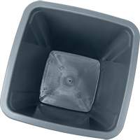 Poubelle, Plastique, 26 gal. US Seaboard Timber Mart