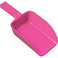 Small Hand Scoop, Plastic, Pink, 32 oz. Seaboard Timber Mart