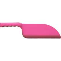 Small Hand Scoop, Plastic, Pink, 32 oz. Seaboard Timber Mart