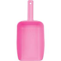 Large Hand Scoop, Plastic, Pink, 82 oz. Seaboard Timber Mart