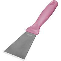 Grand racloir en acier inoxydable, Rose, 3" la x 9" lo Seaboard Timber Mart