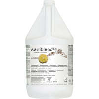 SaniBlend 64 Disinfectant Cleaner, 4 L, Jug Seaboard Timber Mart