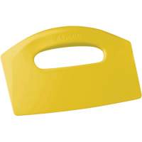 Bench Scraper, Yellow, 5" W x 8" L Seaboard Timber Mart